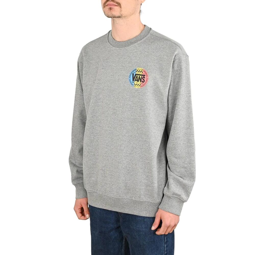 Vans Retro Co Crew Sweater - Cement Heather
