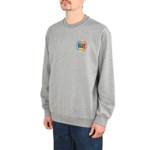Vans Retro Co Crew Sweater - Cement Heather