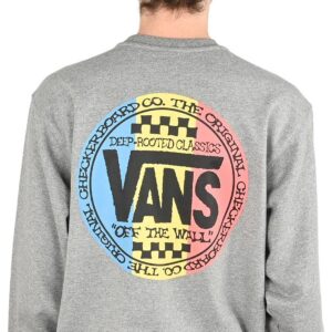 Vans Retro Co Crew Sweater - Cement Heather