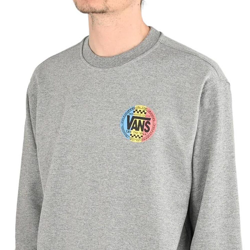 Vans Retro Co Crew Sweater - Cement Heather