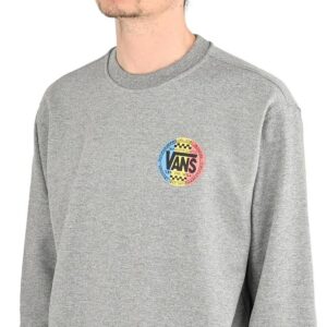 Vans Retro Co Crew Sweater - Cement Heather