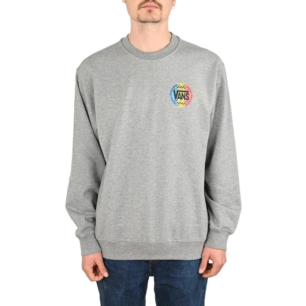 Vans Retro Co Crew Sweater - Cement Heather