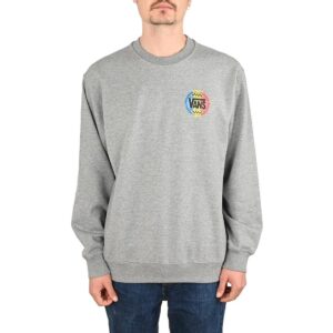 Vans Retro Co Crew Sweater - Cement Heather