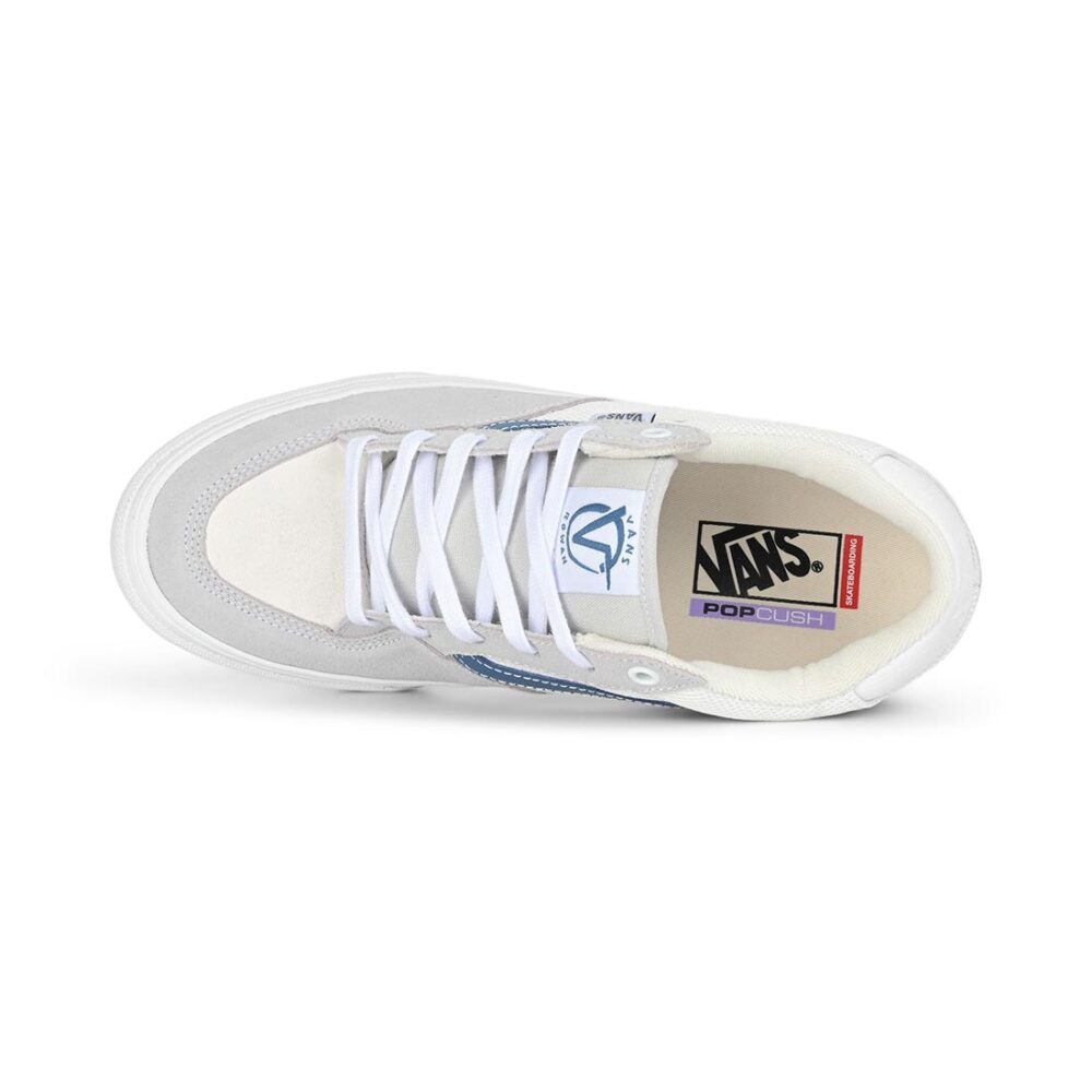 Vans Rowan Pro Skate Shoes - Grey/Navy