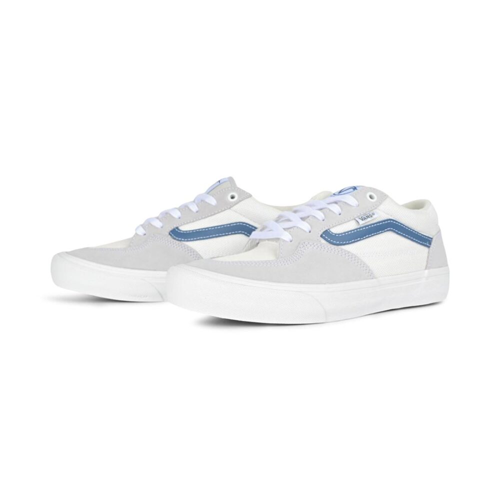 Vans Rowan Pro Skate Shoes - Grey/Navy