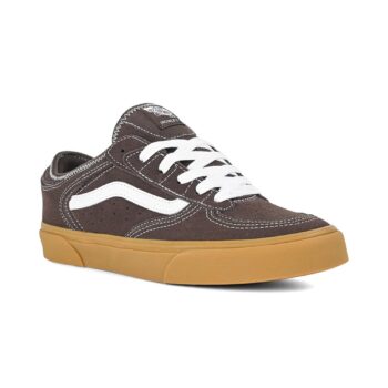 Vans Rowley Classic Skate Shoes - Chocolate/White/Gum