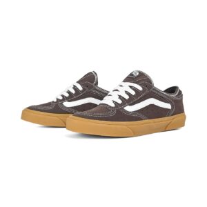 Vans Rowley Classic Skate Shoes - Chocolate/White/Gum