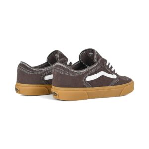 Vans Rowley Classic Skate Shoes - Chocolate/White/Gum