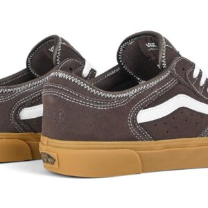 Vans Rowley Classic Skate Shoes - Chocolate/White/Gum