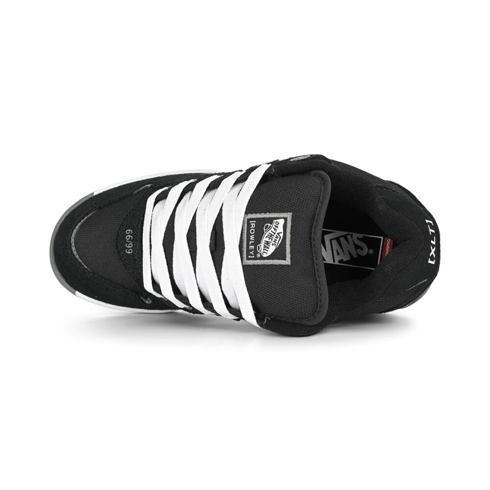 Vans Rowley XLT Skate Shoes - Black/White