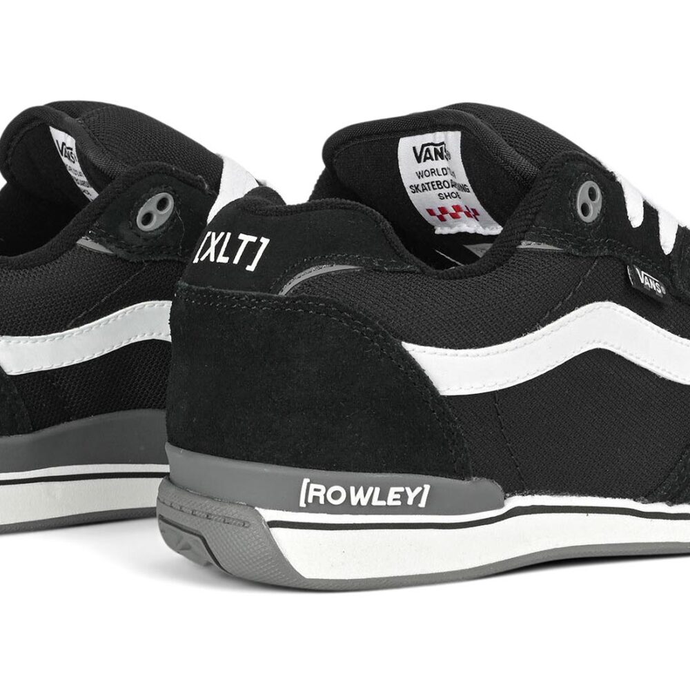 Vans Rowley XLT Skate Shoes - Black/White