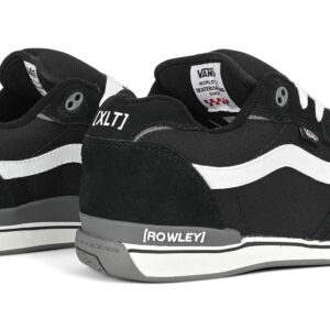 Vans Rowley XLT Skate Shoes - Black/White