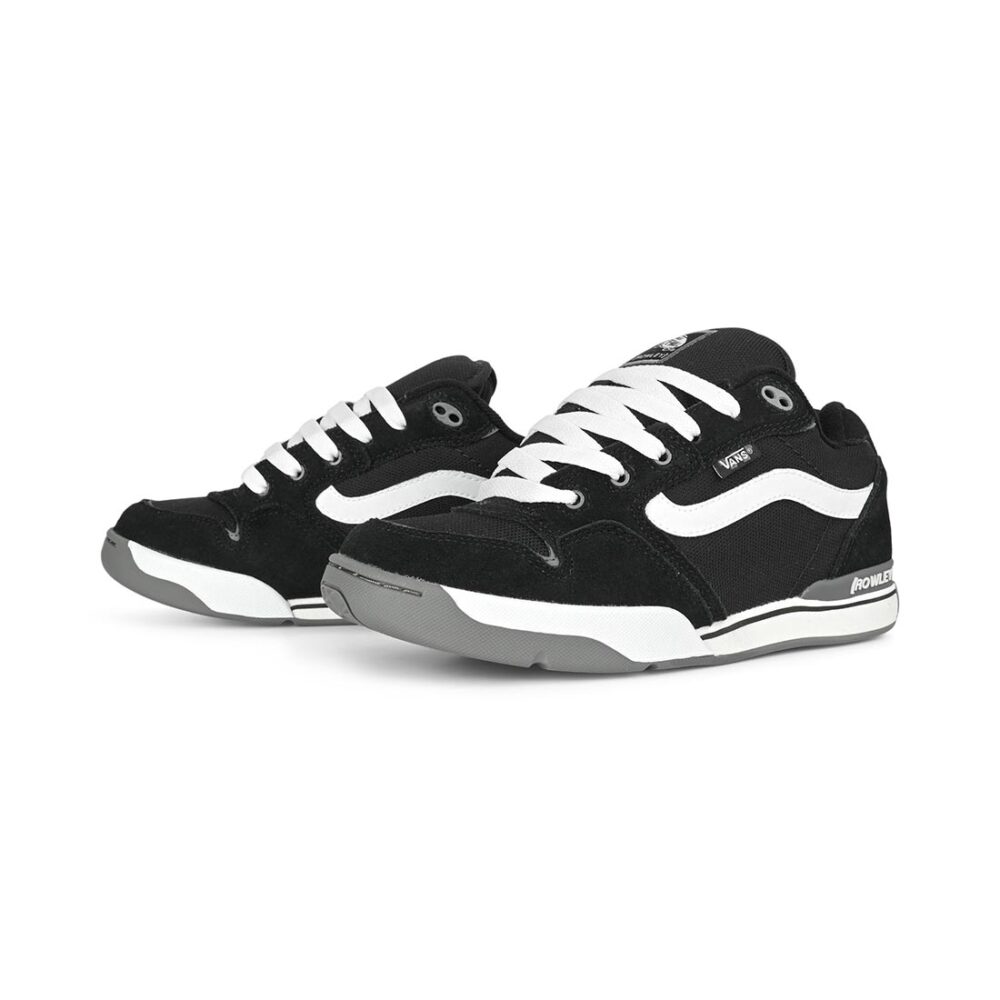 Vans Rowley XLT Skate Shoes - Black/White