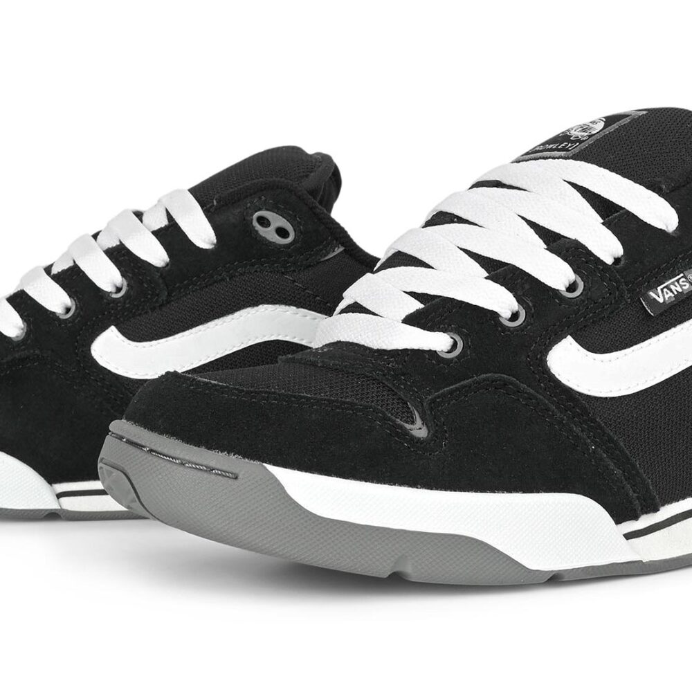 Vans Rowley XLT Skate Shoes - Black/White