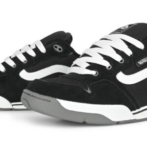 Vans Rowley XLT Skate Shoes - Black/White