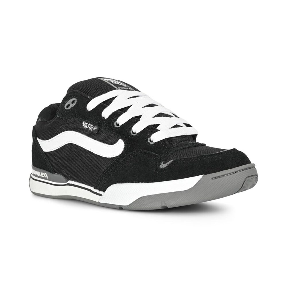 Vans Rowley XLT Skate Shoes - Black/White