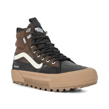 Vans Sk8-Hi Gore-Tex MTE-3 Winterised Skate Shoes - Demitasse/Black