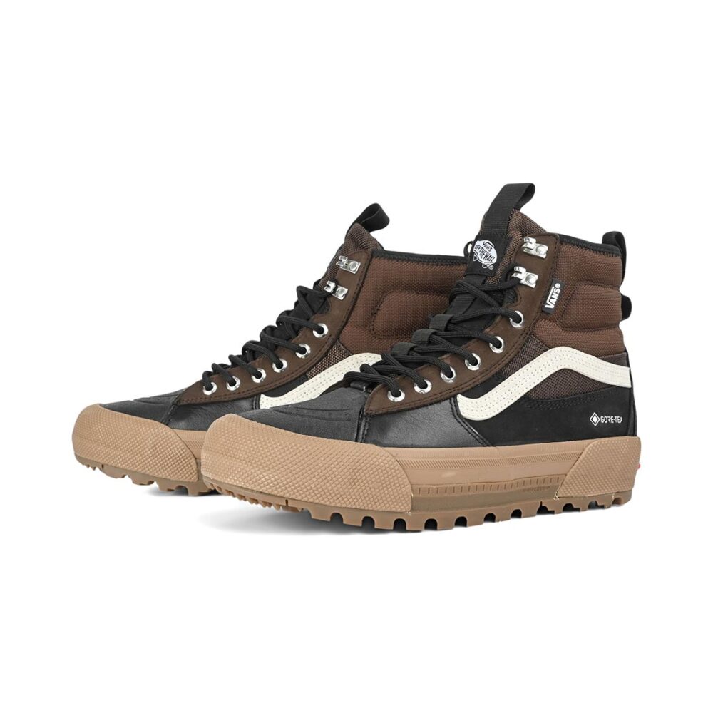 Vans Sk8-Hi Gore-Tex MTE-3 Winterised Skate Shoes - Demitasse/Black