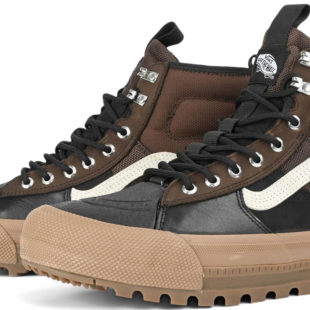 Vans Sk8-Hi Gore-Tex MTE-3 Winterised Skate Shoes - Demitasse/Black