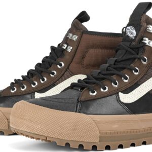 Vans Sk8-Hi Gore-Tex MTE-3 Winterised Skate Shoes - Demitasse/Black