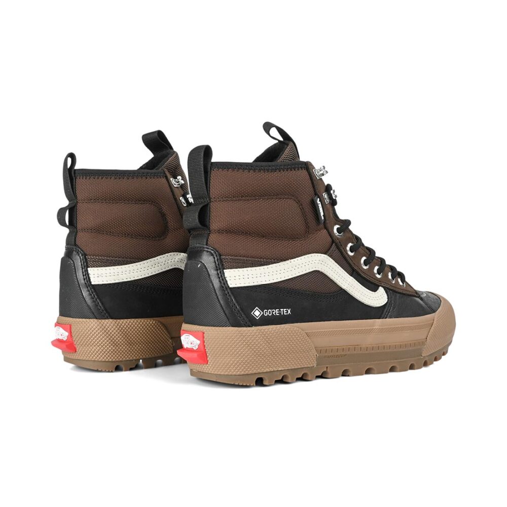 Vans Sk8-Hi Gore-Tex MTE-3 Winterised Skate Shoes - Demitasse/Black