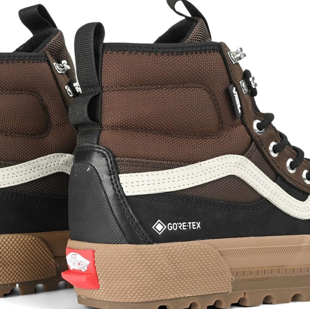 Vans Sk8-Hi Gore-Tex MTE-3 Winterised Skate Shoes - Demitasse/Black