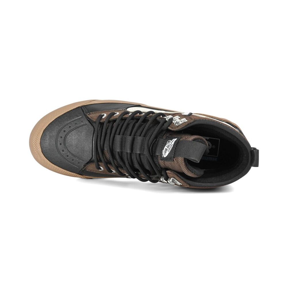 Vans Sk8-Hi Gore-Tex MTE-3 Winterised Skate Shoes - Demitasse/Black