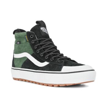 Vans Sk8-Hi MTE-2 Winterised Skate Shoes - Black/Green