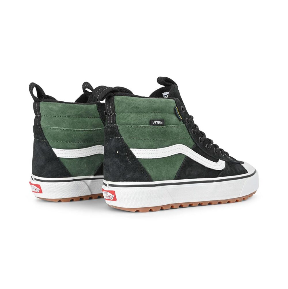 Vans Sk8-Hi MTE-2 Winterised Skate Shoes - Black/Green