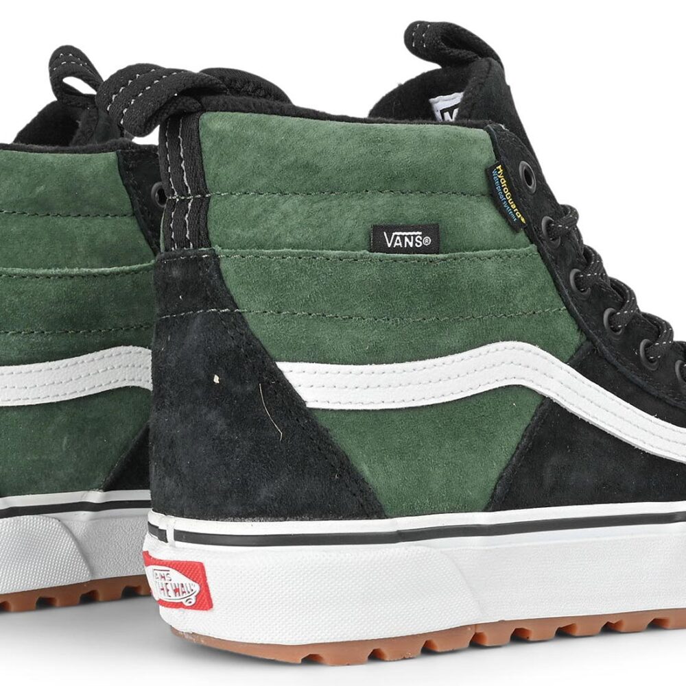 Vans Sk8-Hi MTE-2 Winterised Skate Shoes - Black/Green