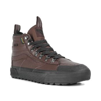 Vans Sk8-Hi MTE DR Winterised Skate Shoes - Chocolate/Black