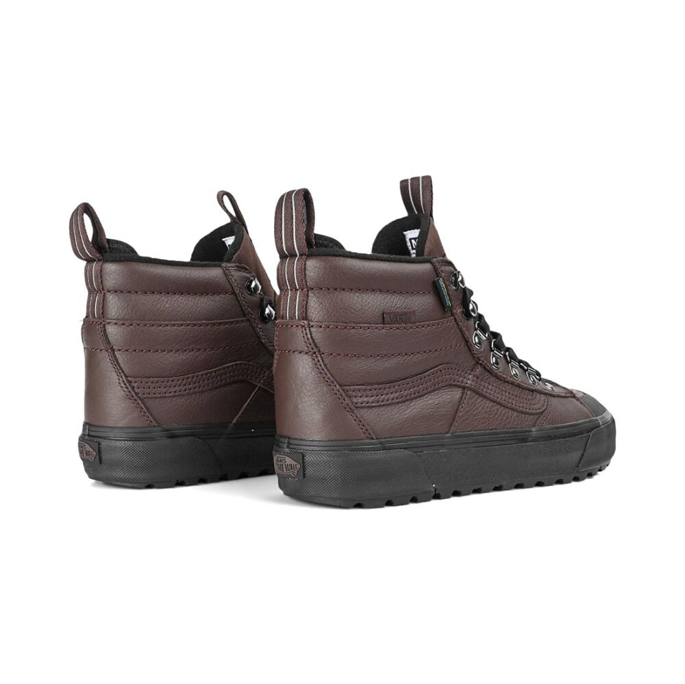 Vans Sk8-Hi MTE DR Winterised Skate Shoes - Chocolate/Black