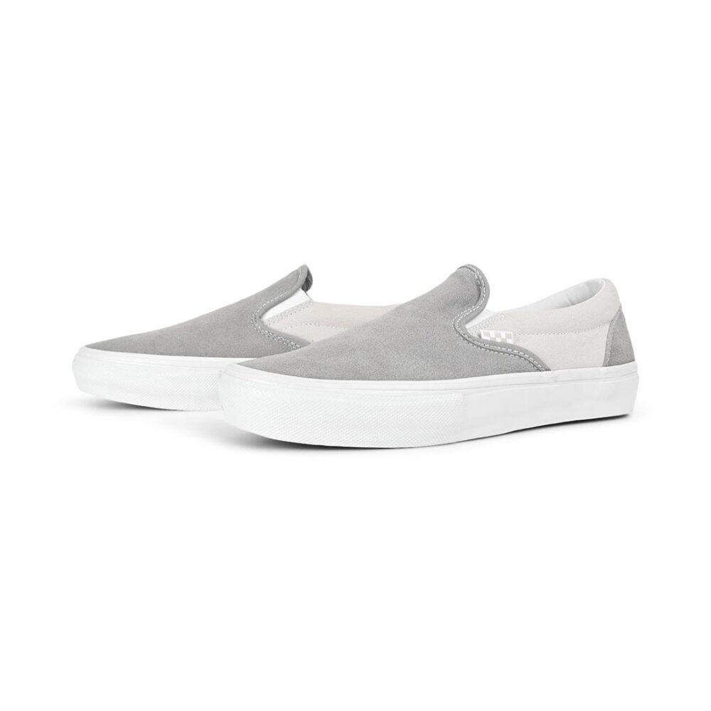 Vans Slip-On Pro Skate Shoes - Cloud