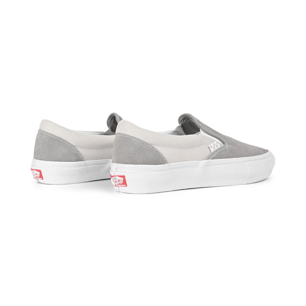 Vans Slip-On Pro Skate Shoes - Cloud