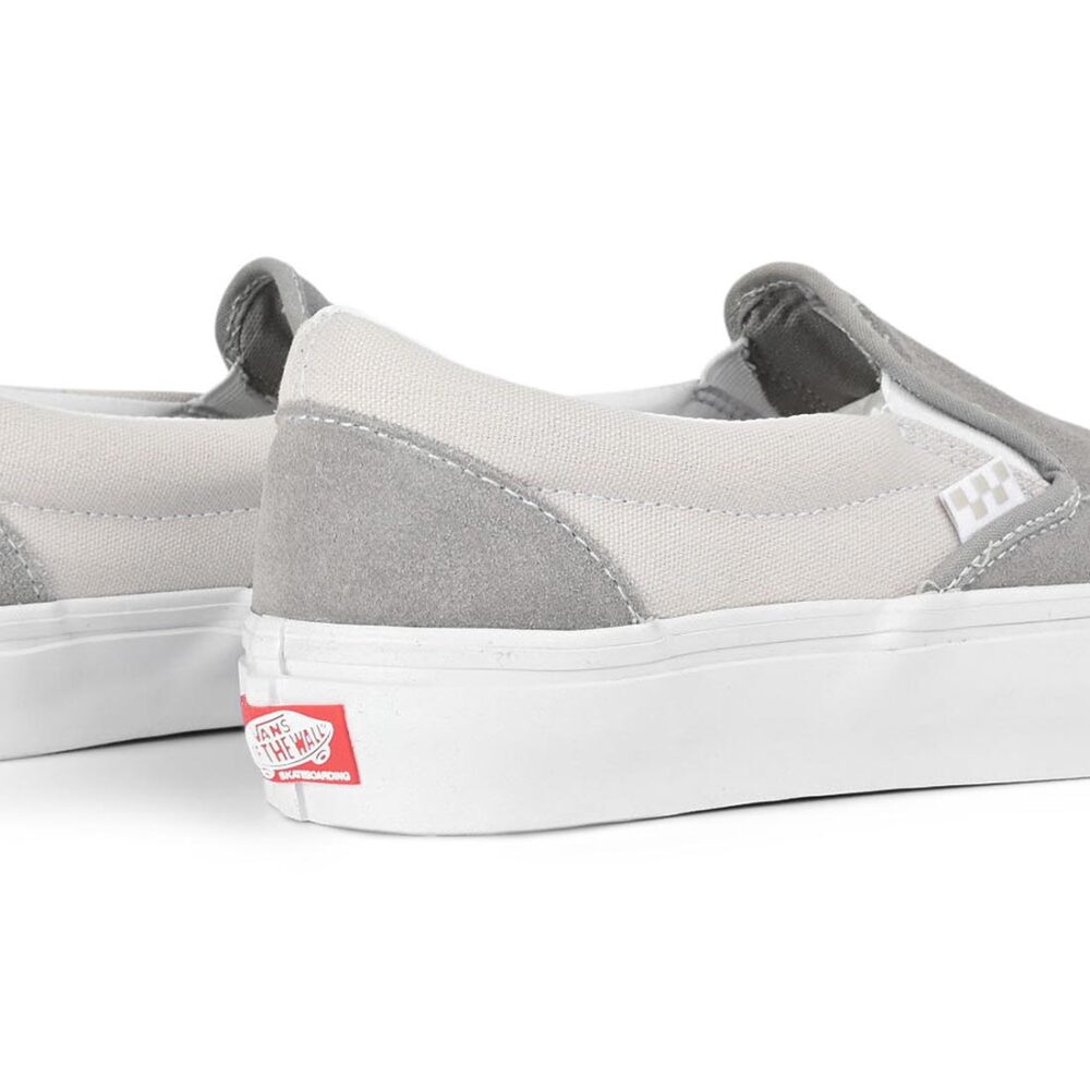Vans Slip-On Pro Skate Shoes - Cloud