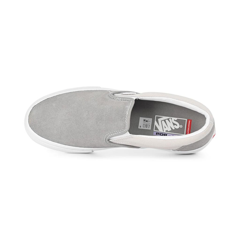 バンズ VANS SKATE SLIP-ON 28,0cm Cloud Vans Slip-On Pro Skate Shoes - Cloud - Supereight