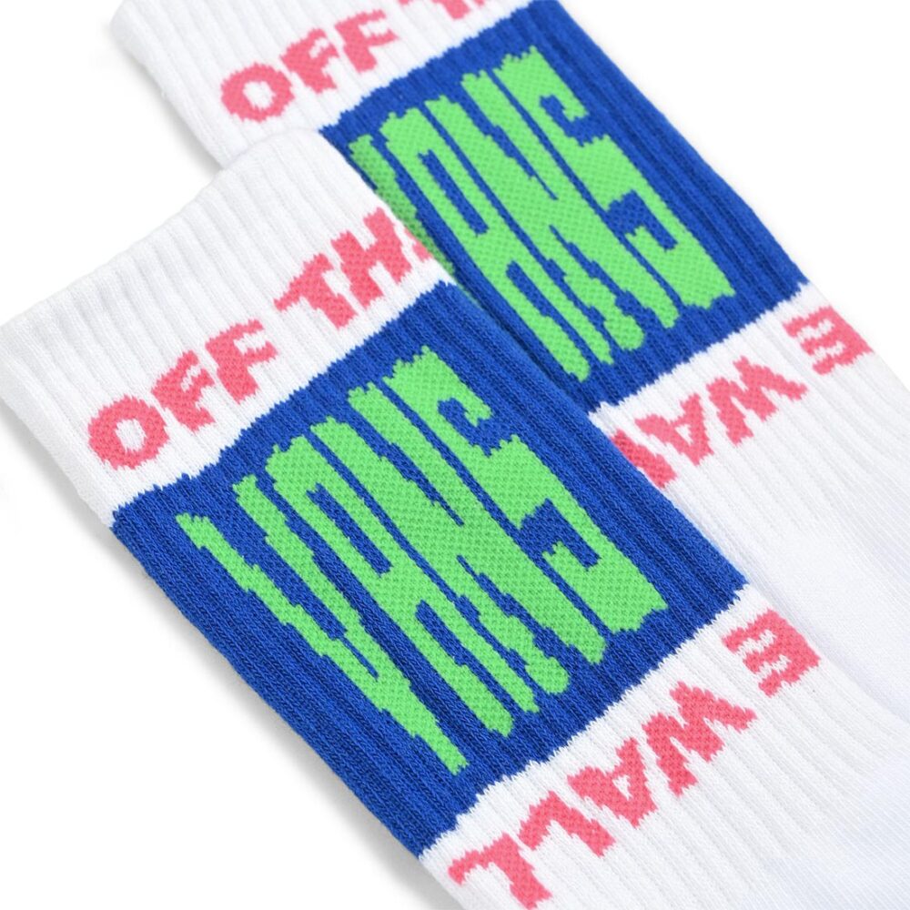 Vans Whammy Crew Socks - White