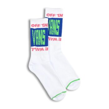 Vans Whammy Crew Socks - White