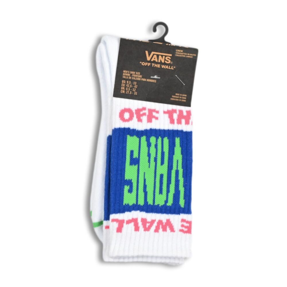 Vans Whammy Crew Socks - White