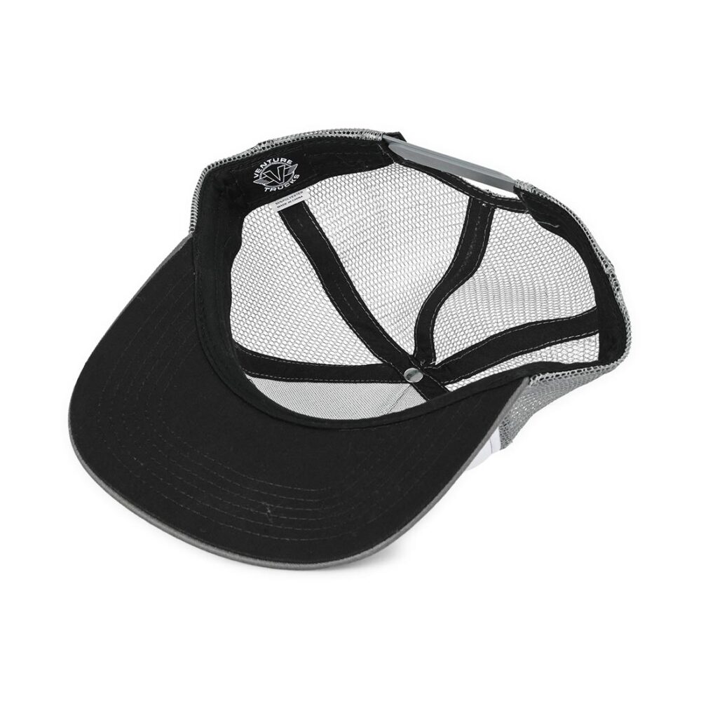Venture Awake Trucker Cap - White/Light Grey