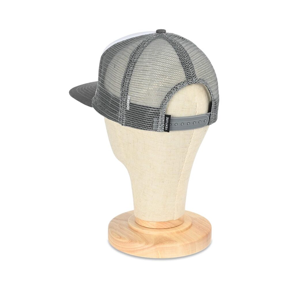 Venture Awake Trucker Cap - White/Light Grey