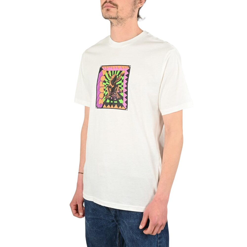 Volcom Doom Frog S/S T-Shirt - Off White