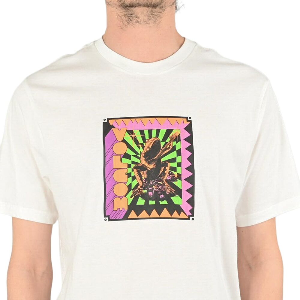 Volcom Doom Frog S/S T-Shirt - Off White