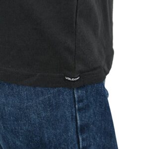 Volcom Dropped This S/S T-Shirt - Antique Black