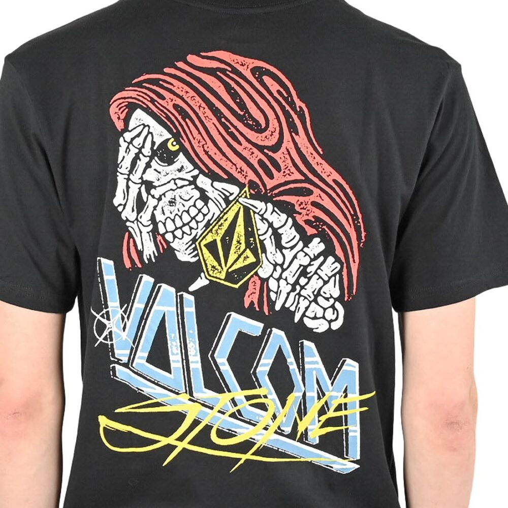 Volcom Dropped This S/S T-Shirt - Antique Black