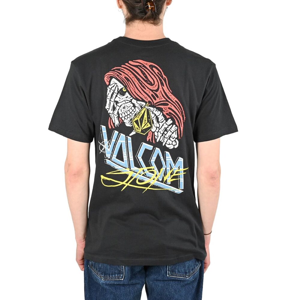 Volcom Dropped This S/S T-Shirt - Antique Black