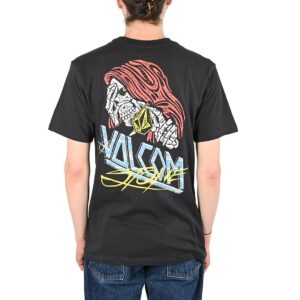 Volcom Dropped This S/S T-Shirt - Antique Black