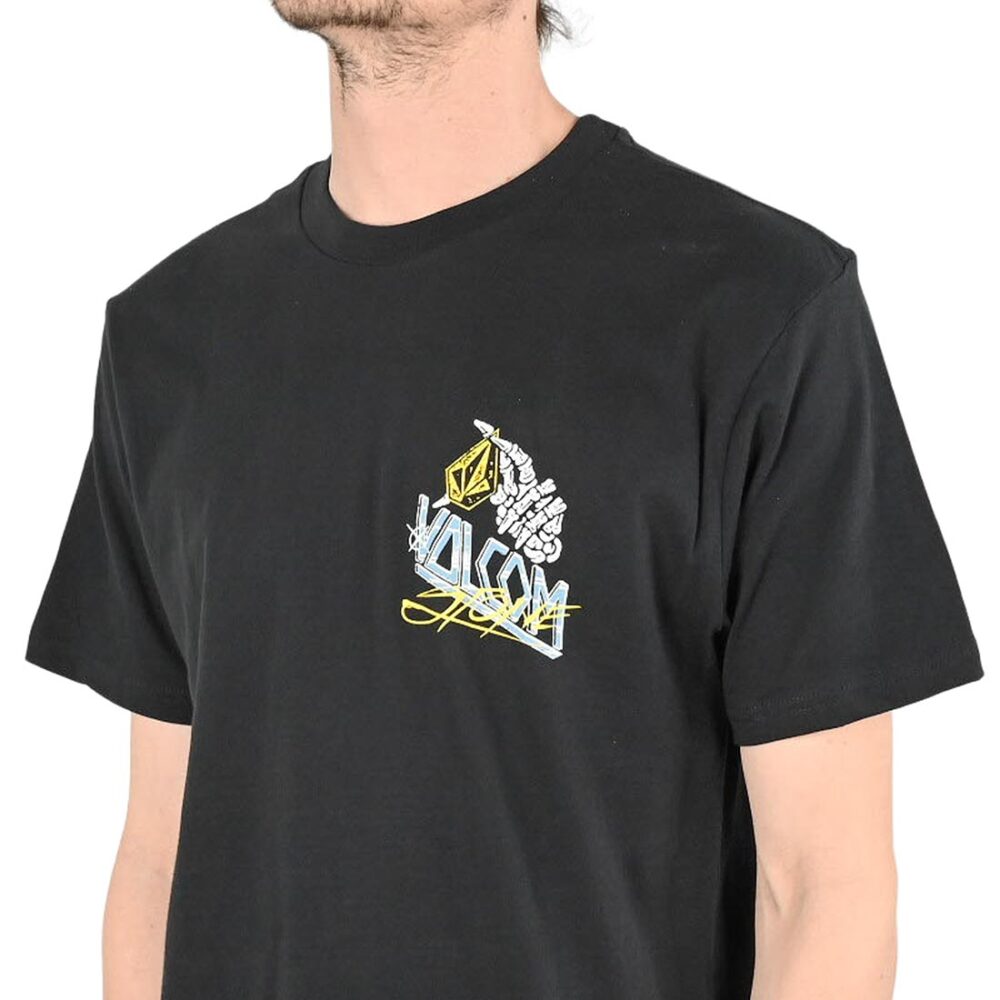 Volcom Dropped This S/S T-Shirt - Antique Black