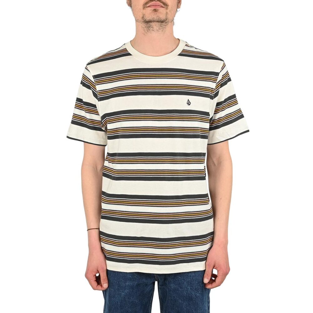 Volcom Parotic Crew S/S T-Shirt - Off White