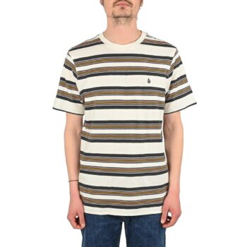 Volcom Parotic Crew S/S T-Shirt - Off White